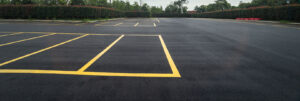 Completed Parking Lot