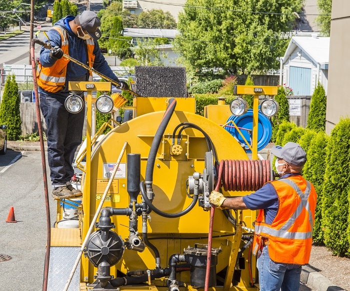 Asphalt Repair Service